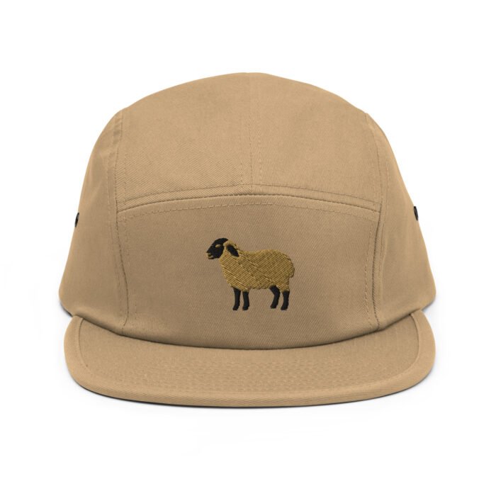 Gabbeh Sheep Five Panel Cap - Image 3