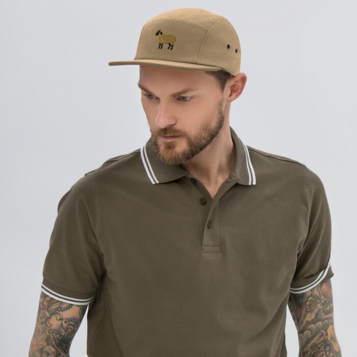 Gabbeh Sheep Five Panel Cap - Image 22