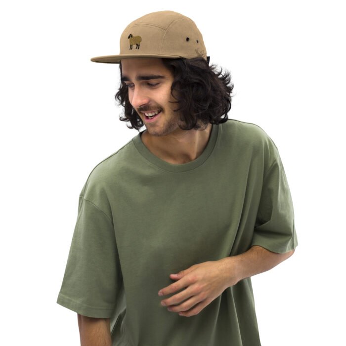 Gabbeh Sheep Five Panel Cap - Image 21