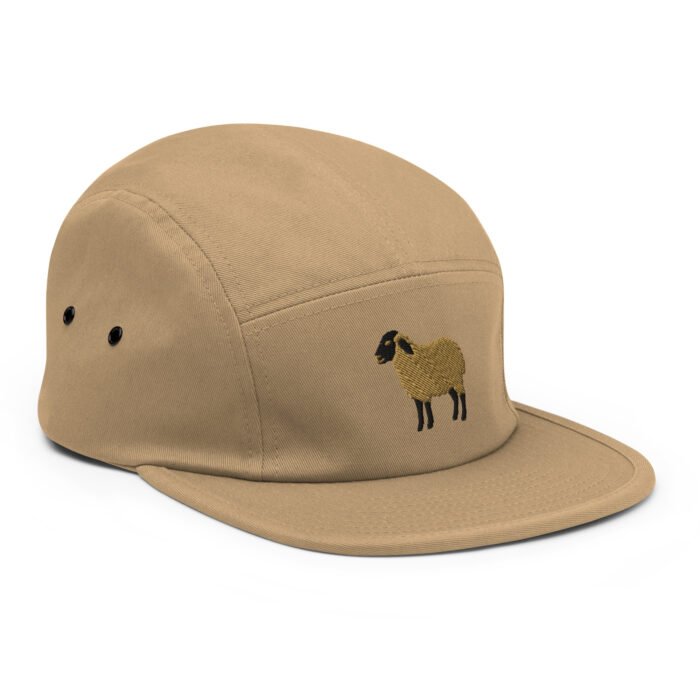 Gabbeh Sheep Five Panel Cap - Image 15