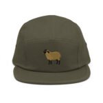 Gabbeh Sheep Five Panel Cap