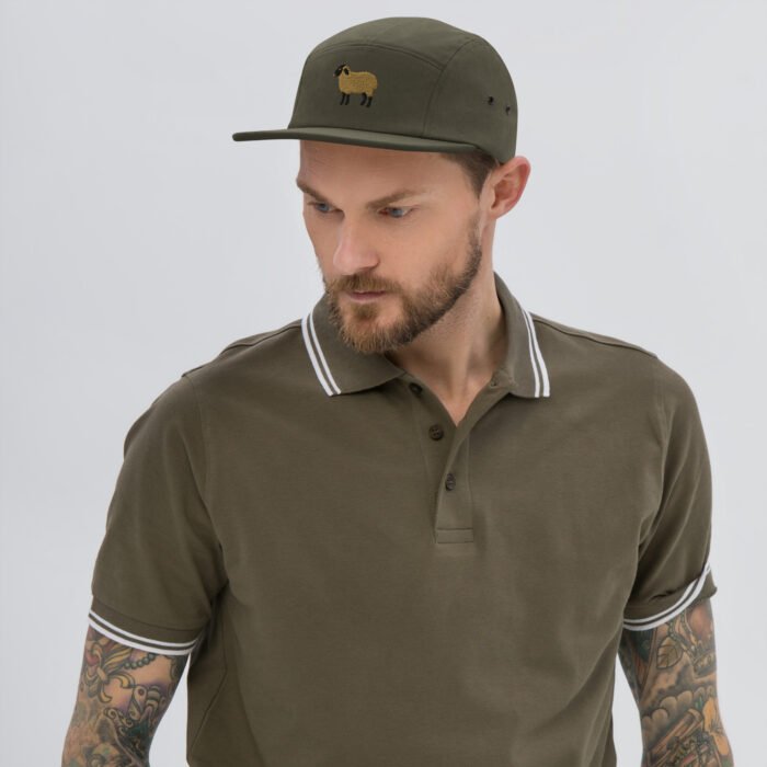 Gabbeh Sheep Five Panel Cap - Image 24