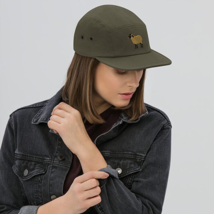 Gabbeh Sheep Five Panel Cap - Image 27
