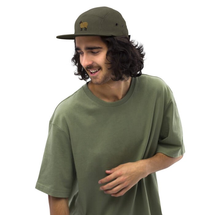 Gabbeh Sheep Five Panel Cap - Image 19