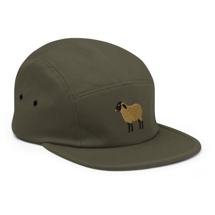 Gabbeh Sheep Five Panel Cap - Image 13