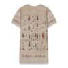 Gabbeh Pastoral Cotton T-Shirt Dress - Image 5