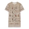 Gabbeh Pastoral Cotton T-Shirt Dress - Image 6