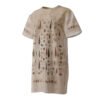 Gabbeh Pastoral Cotton T-Shirt Dress