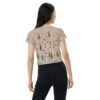 Gabbeh Pastoral All-Over Crop Tee - Image 4