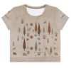 Gabbeh Pastoral All-Over Crop Tee