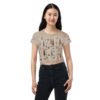 Gabbeh Pastoral All-Over Crop Tee - Image 3