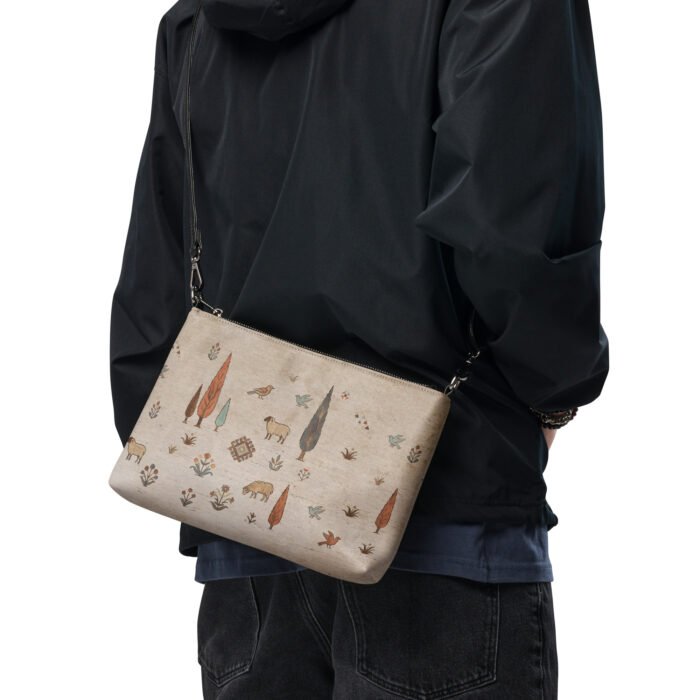 Gabbeh Pastoral Crossbody Bag - Image 6