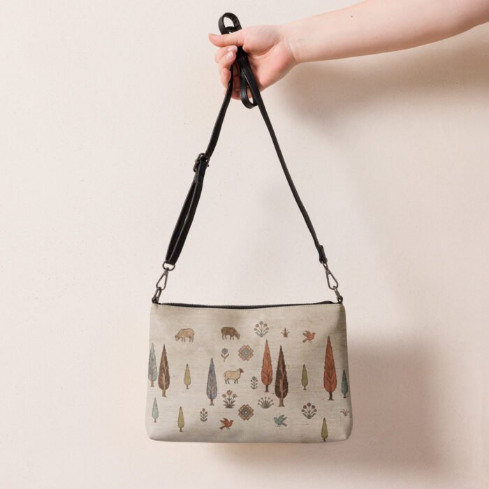 Gabbeh Pastoral Crossbody Bag - Image 10
