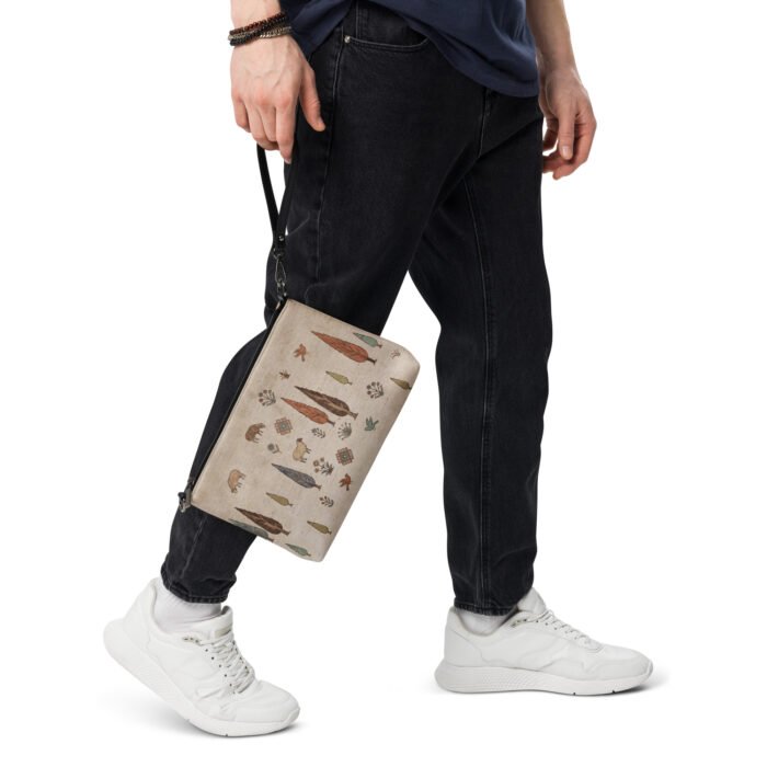 Gabbeh Pastoral Crossbody Bag - Image 5