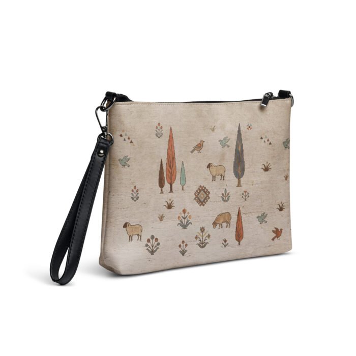 Gabbeh Pastoral Crossbody Bag - Image 3