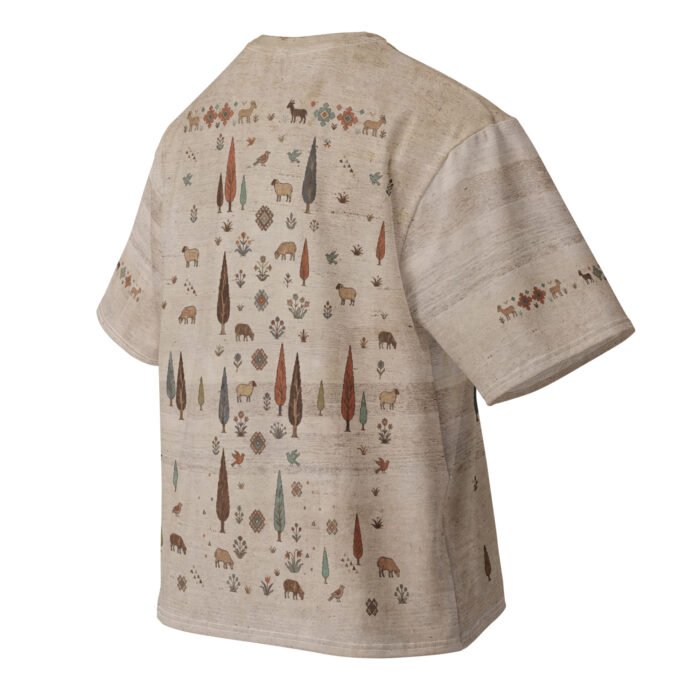 Gabbeh Pastoral Oversized T-Shirt - Image 2