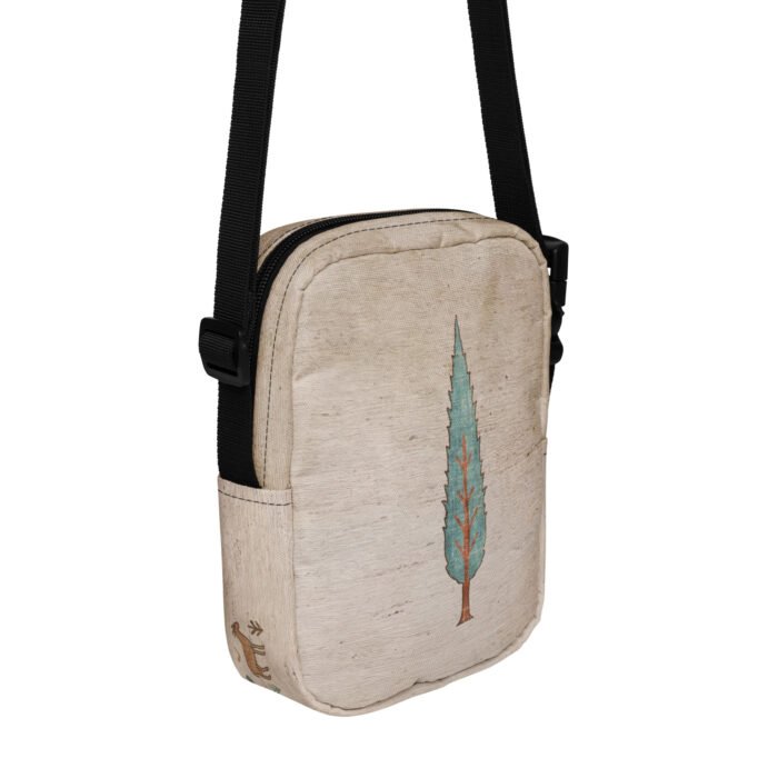 Gabbeh Pastoral Utility Crossbody Bag - Image 2