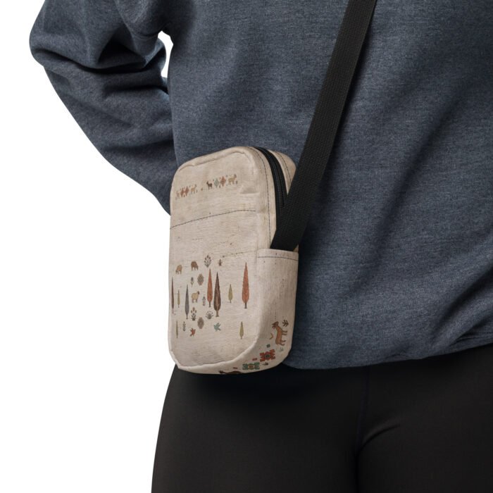 Gabbeh Pastoral Utility Crossbody Bag - Image 10