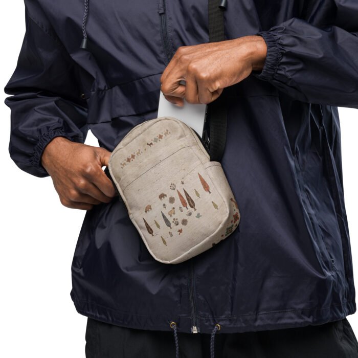 Gabbeh Pastoral Utility Crossbody Bag - Image 7