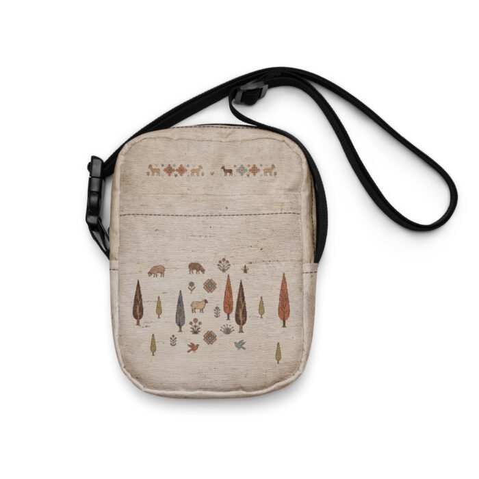 Gabbeh Pastoral Utility Crossbody Bag - Image 6