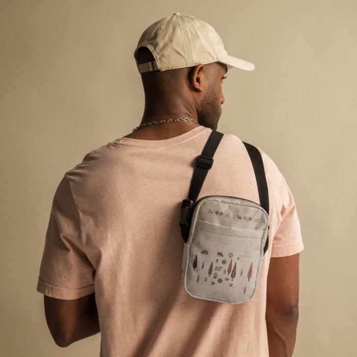 Gabbeh Pastoral Utility Crossbody Bag - Image 11
