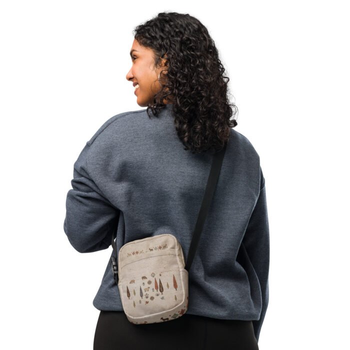 Gabbeh Pastoral Utility Crossbody Bag - Image 9