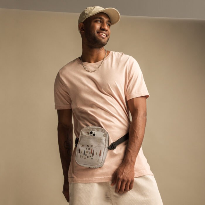 Gabbeh Pastoral Utility Crossbody Bag - Image 12