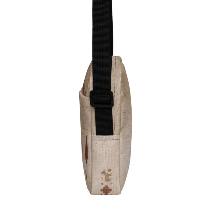 Gabbeh Pastoral Utility Crossbody Bag - Image 3