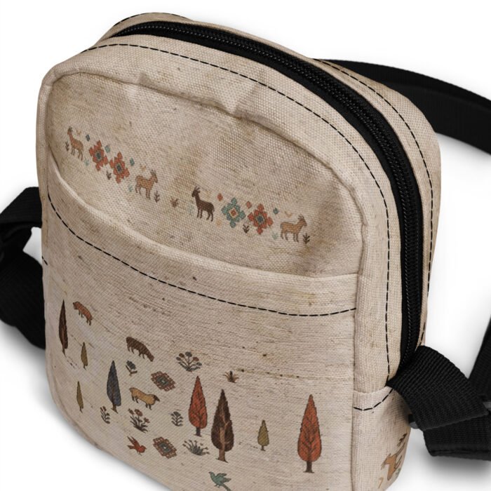 Gabbeh Pastoral Utility Crossbody Bag - Image 15