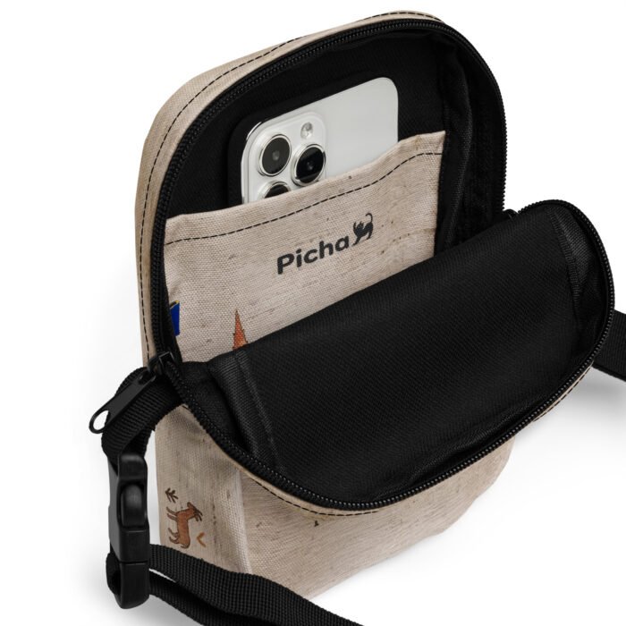 Gabbeh Pastoral Utility Crossbody Bag - Image 16