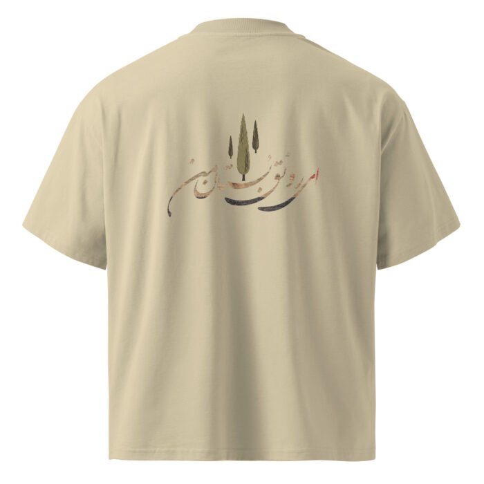 Gabbeh Sarv Oversized T-Shirt - Image 3