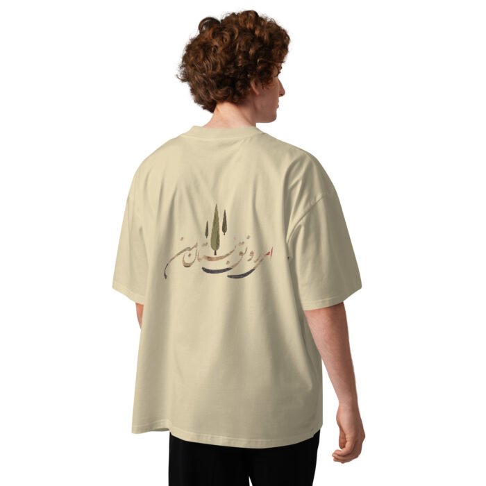 Gabbeh Sarv Oversized T-Shirt - Image 12