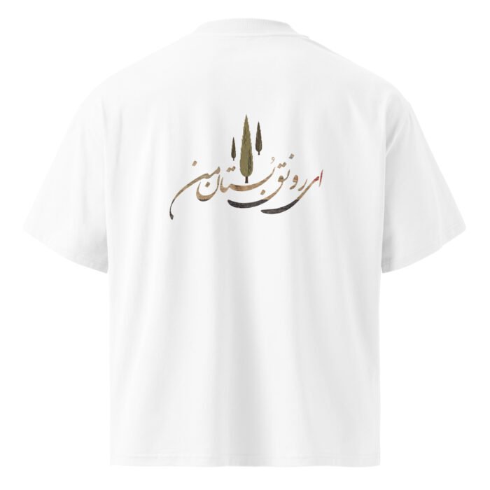 Gabbeh Sarv Oversized T-Shirt - Image 4