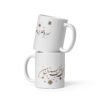 Gabbeh Sarv White Glossy Mug